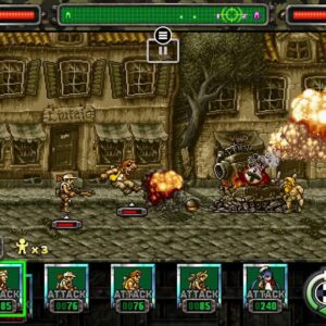METAL SLUG ATTACK RELOADED. Изображение 2