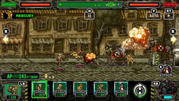 METAL SLUG ATTACK RELOADED. Изображение 2