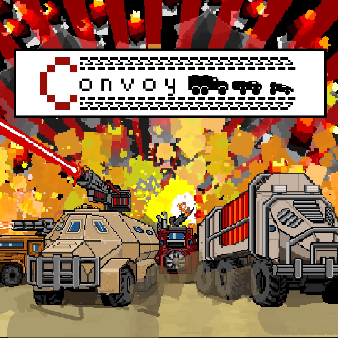 Convoy: A Tactical Roguelike. Изображение 1