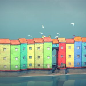 Townscaper. Изображение 4