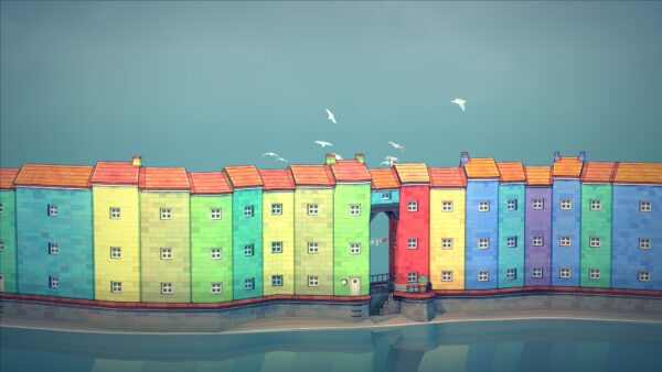Townscaper. Изображение 4