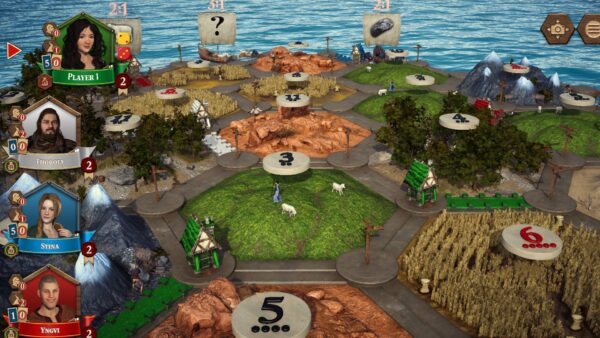 CATAN® — выпуск для консолей. Изображение 3