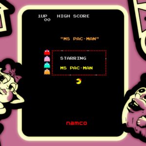 ARCADE GAME SERIES: Ms. PAC-MAN. Изображение 3