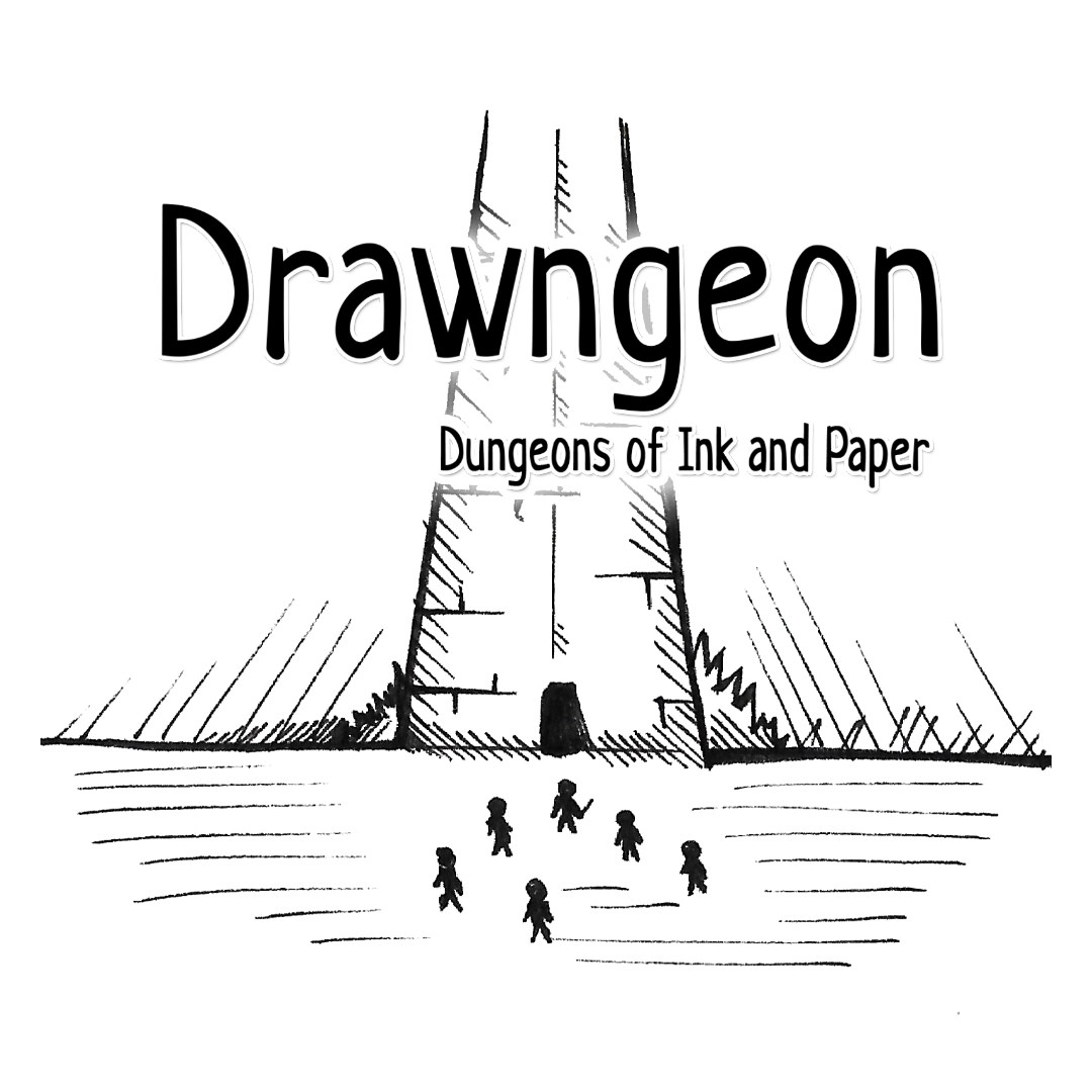 Drawngeon: Dungeons of Ink and Paper. Изображение 1