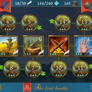 Long Ago: A Puzzle Tale. Изображение 3