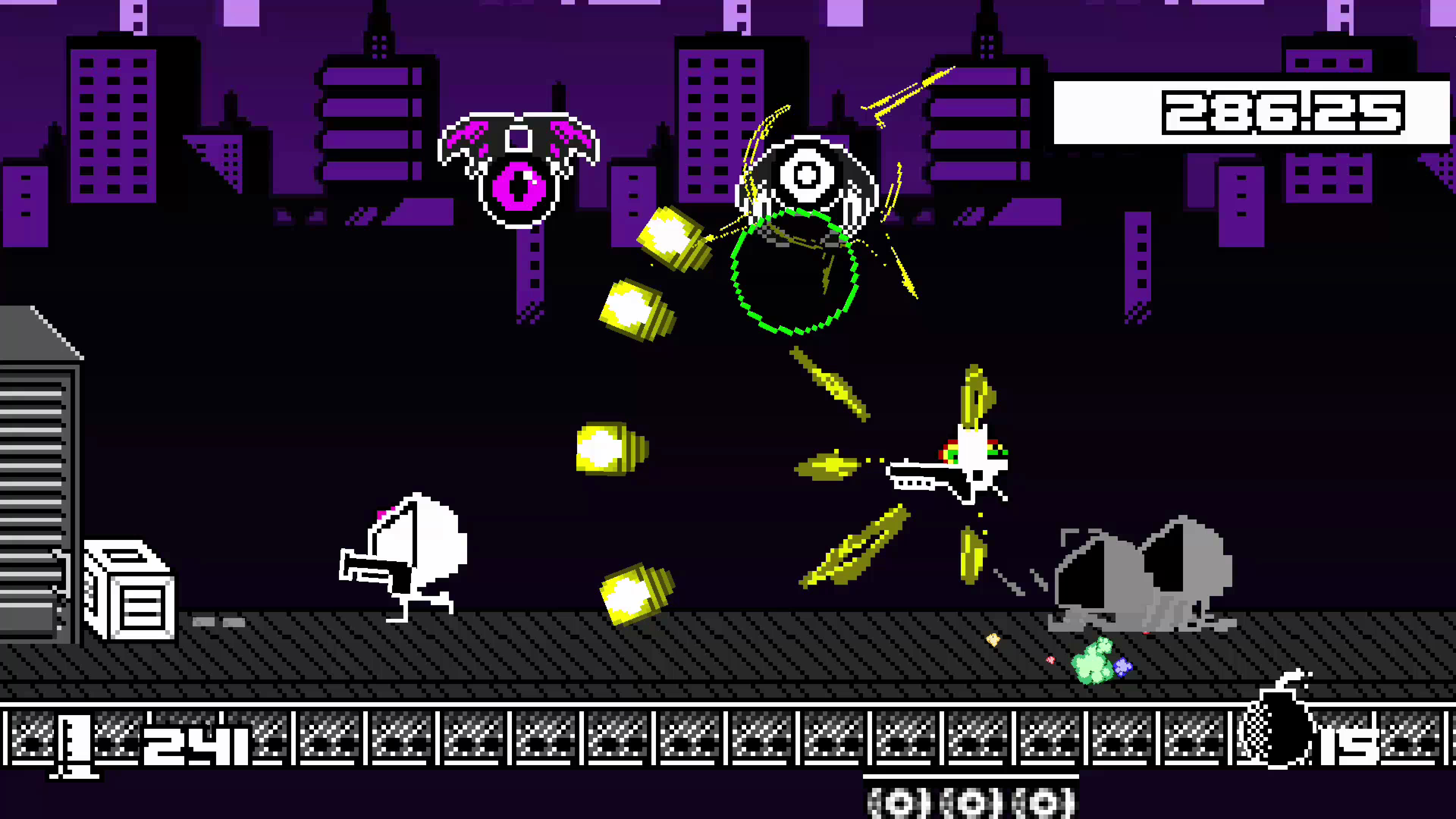 Unichrome: A 1-bit Unicorn Adventure. Изображение 4
