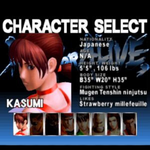 DEAD OR ALIVE 1 Ultimate. Изображение 2