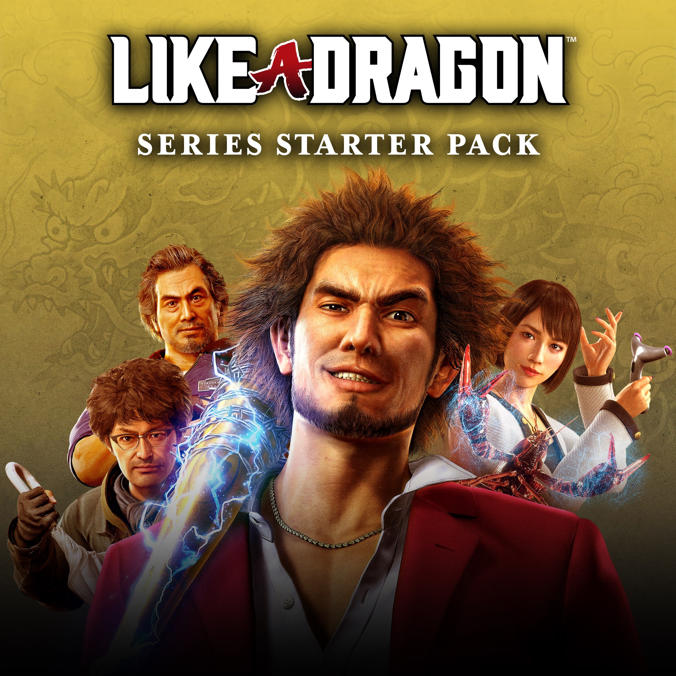 LIKE A DRAGON: набор для знакомства с серией. Изображение 1