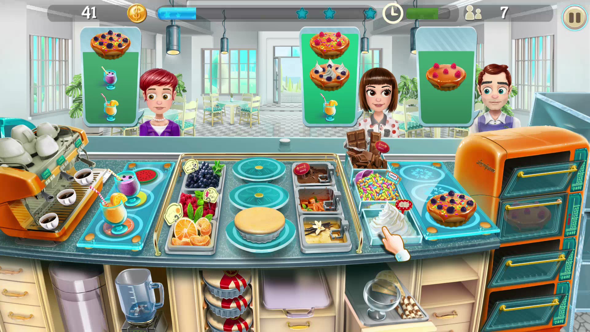 Sweet Bakery Tycoon. Изображение 3