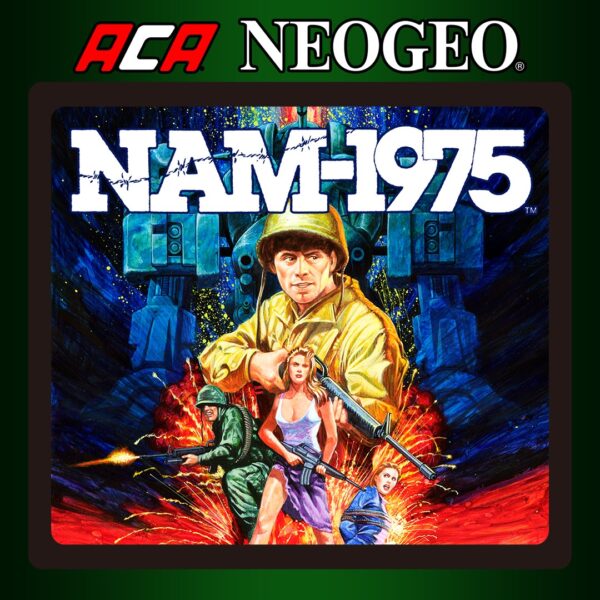 ACA NEOGEO NAM-1975. Изображение 1