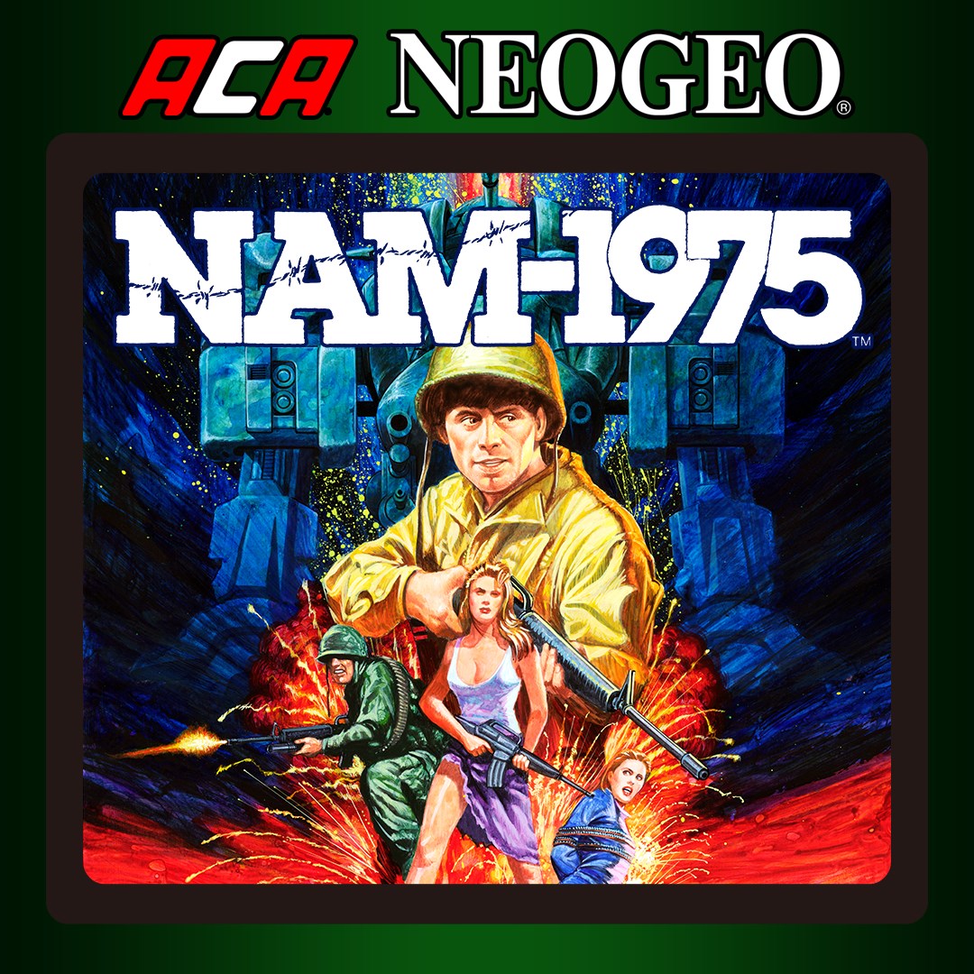 ACA NEOGEO NAM-1975. Изображение 1