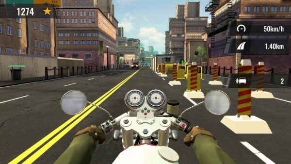 Moto Rush GT. Изображение 3