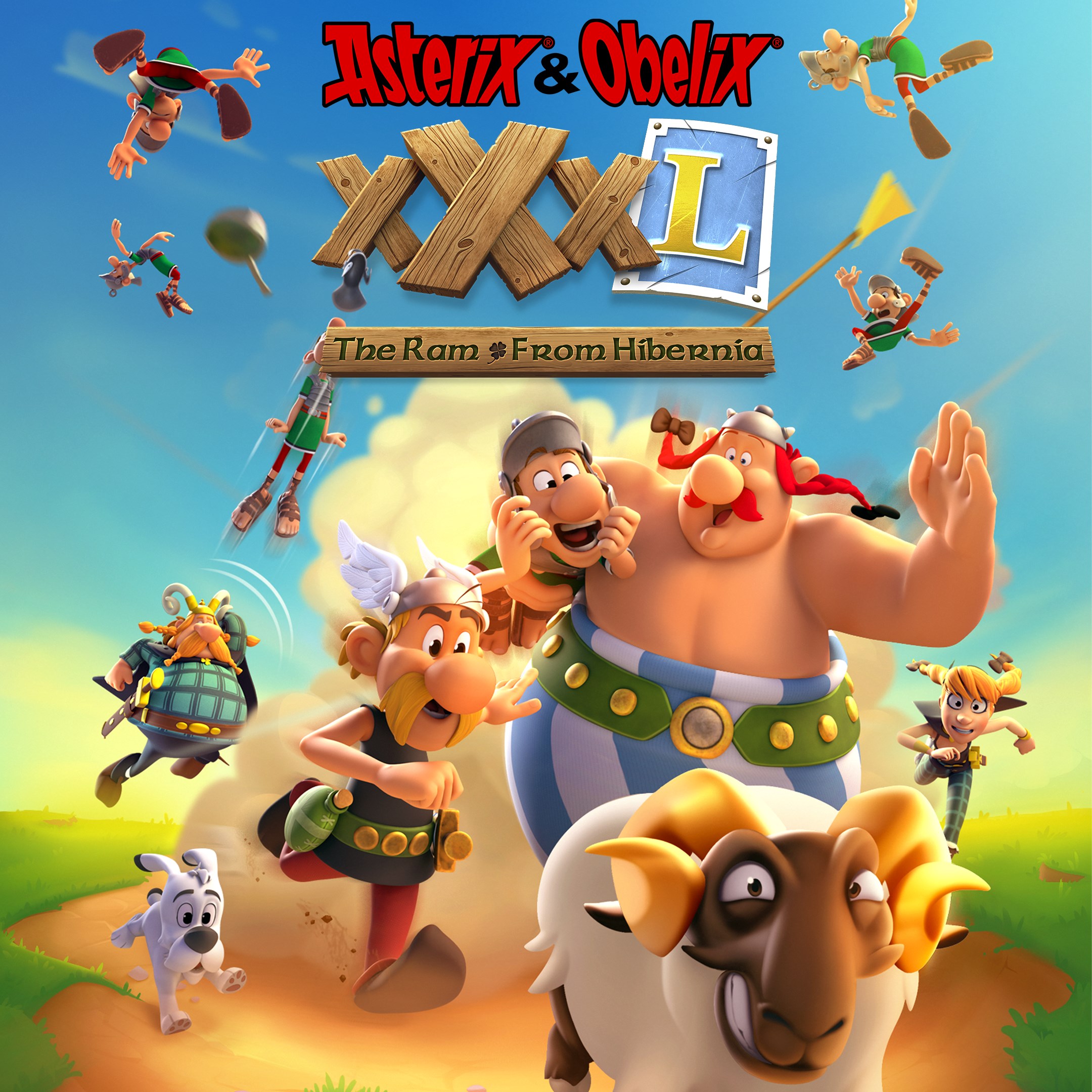 Asterix & Obelix XXXL : The Ram from Hibernia. Изображение 1