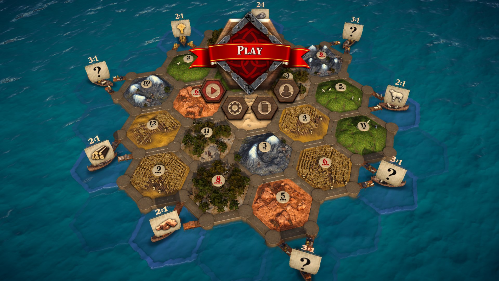 CATAN® — выпуск для консолей. Изображение 2