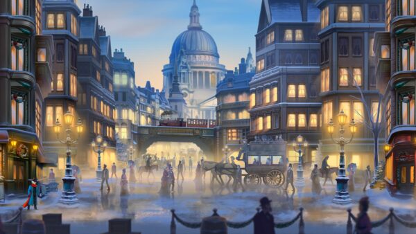 Ebenezer and The Invisible World. Изображение 3