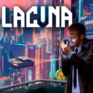 Lacuna - A Sci-Fi Noir Adventure. Изображение 1
