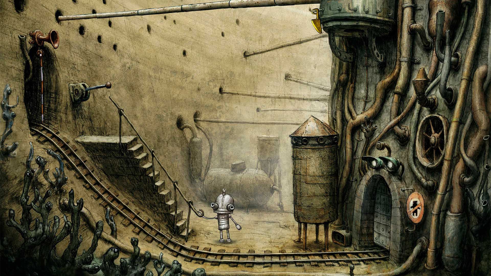 Machinarium. Изображение 2