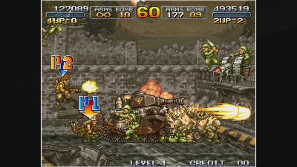 ACA NEOGEO METAL SLUG. Изображение 4