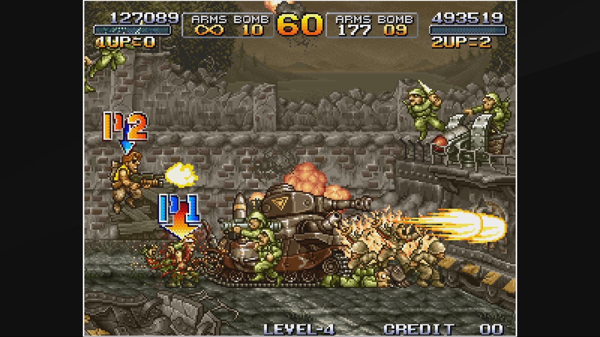 ACA NEOGEO METAL SLUG. Изображение 4