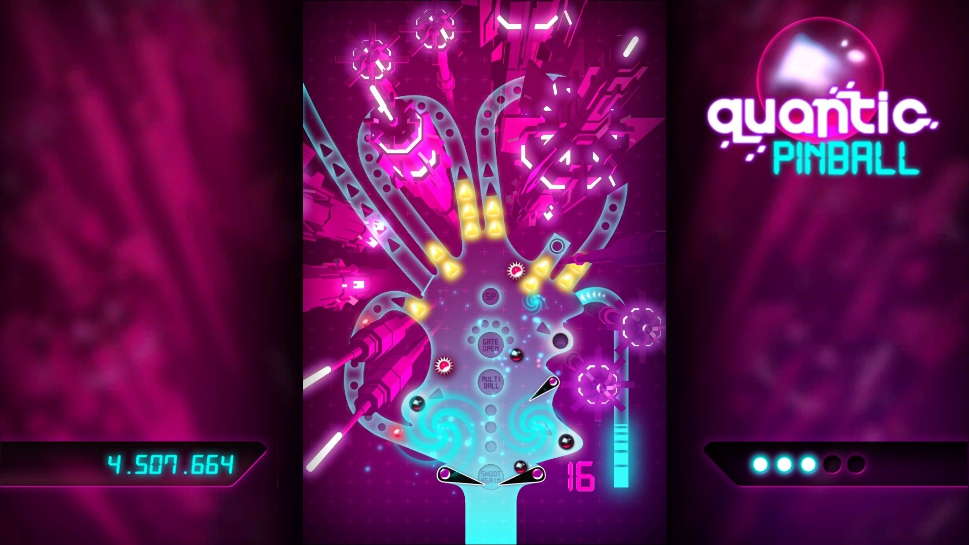 Quantic Pinball. Изображение 2