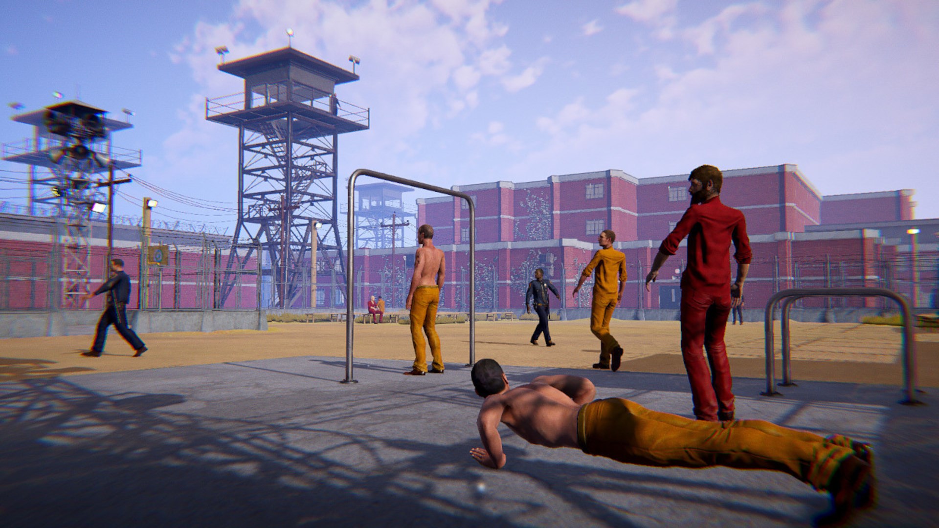 Prison Simulator. Изображение 3