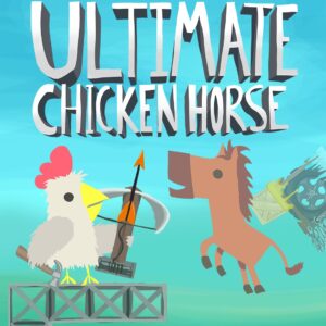 Ultimate Chicken Horse. Изображение 1