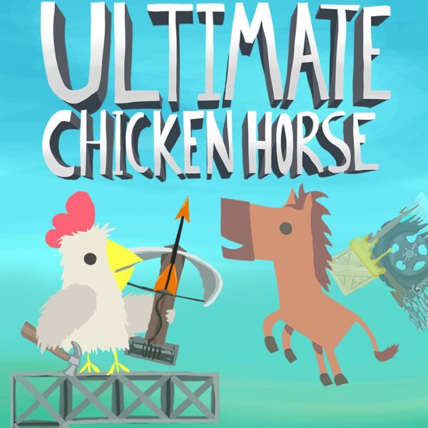 Ultimate Chicken Horse. Изображение 1