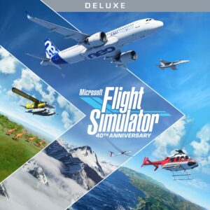 Microsoft Flight Simulator Deluxe 40th Anniversary Edition. Изображение 1