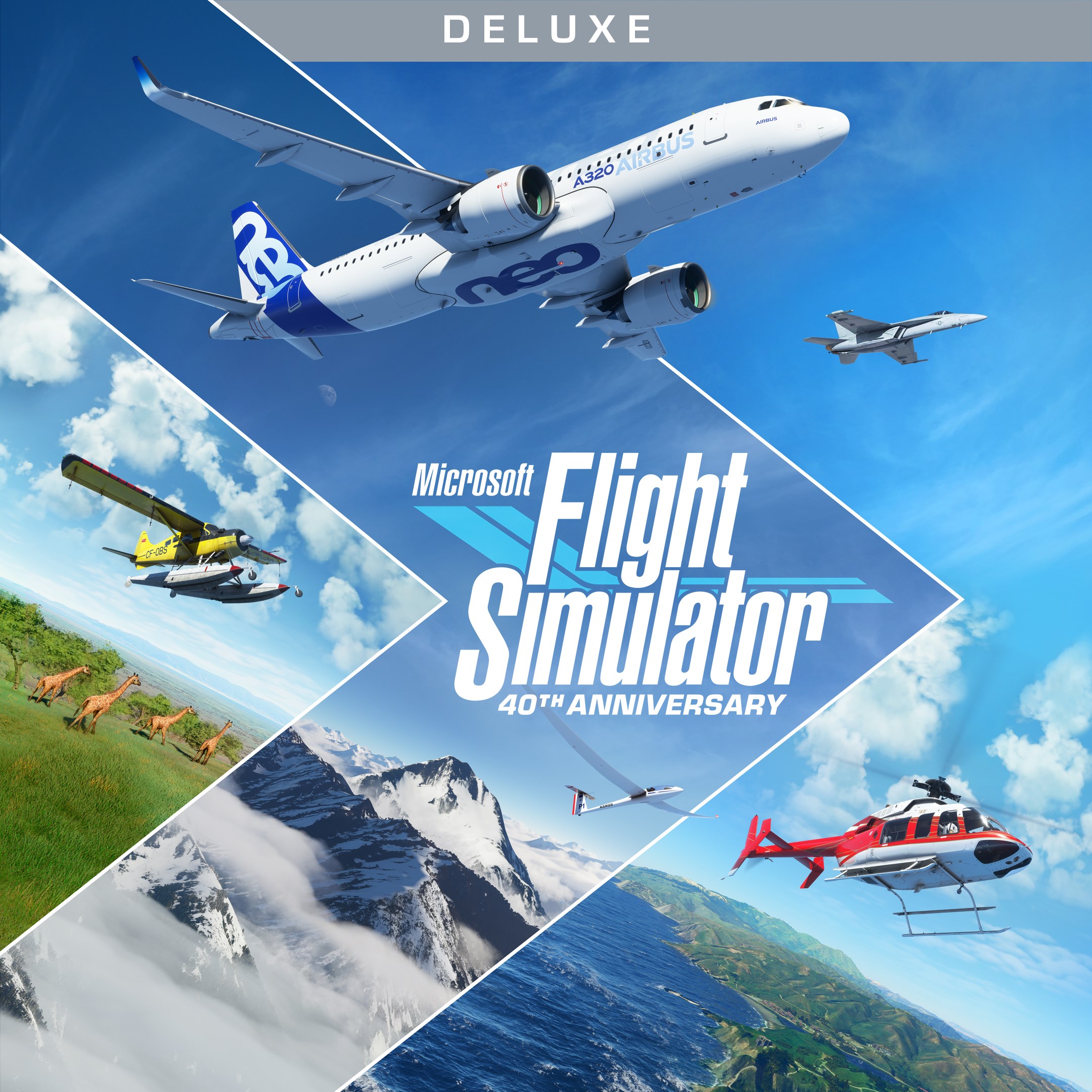 Microsoft Flight Simulator Deluxe 40th Anniversary Edition. Изображение 1