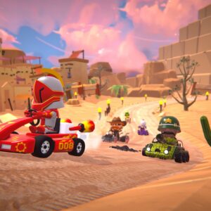Turbo Dash Kart 2024 Racing. Изображение 3