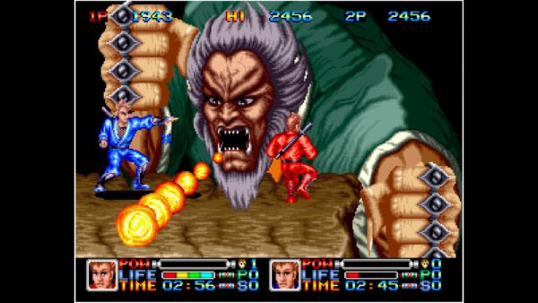 ACA NEOGEO NINJA COMBAT. Изображение 3