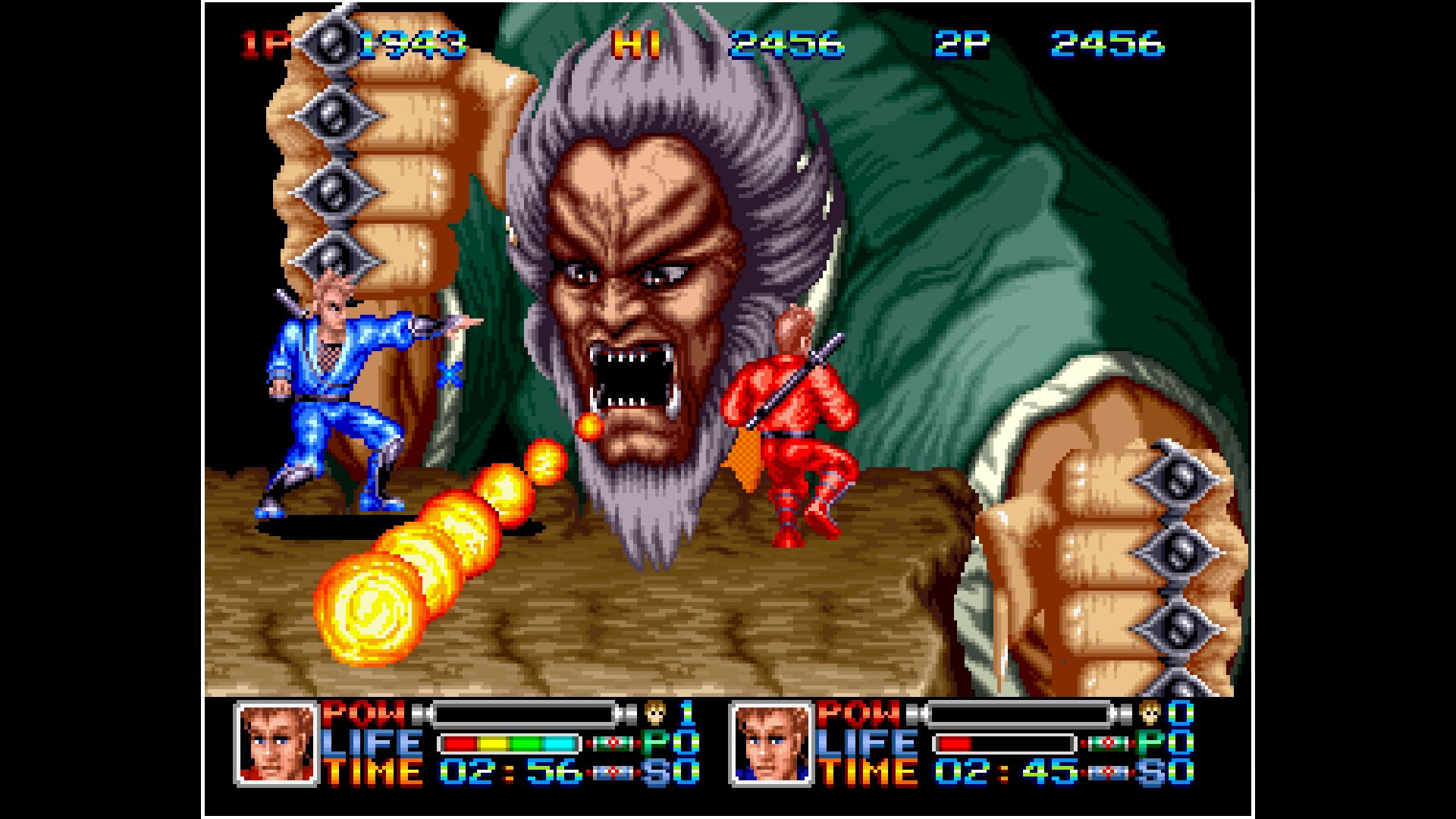 ACA NEOGEO NINJA COMBAT. Изображение 3