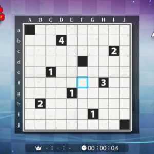 Puzzle by Nikoli W Akari. Изображение 3