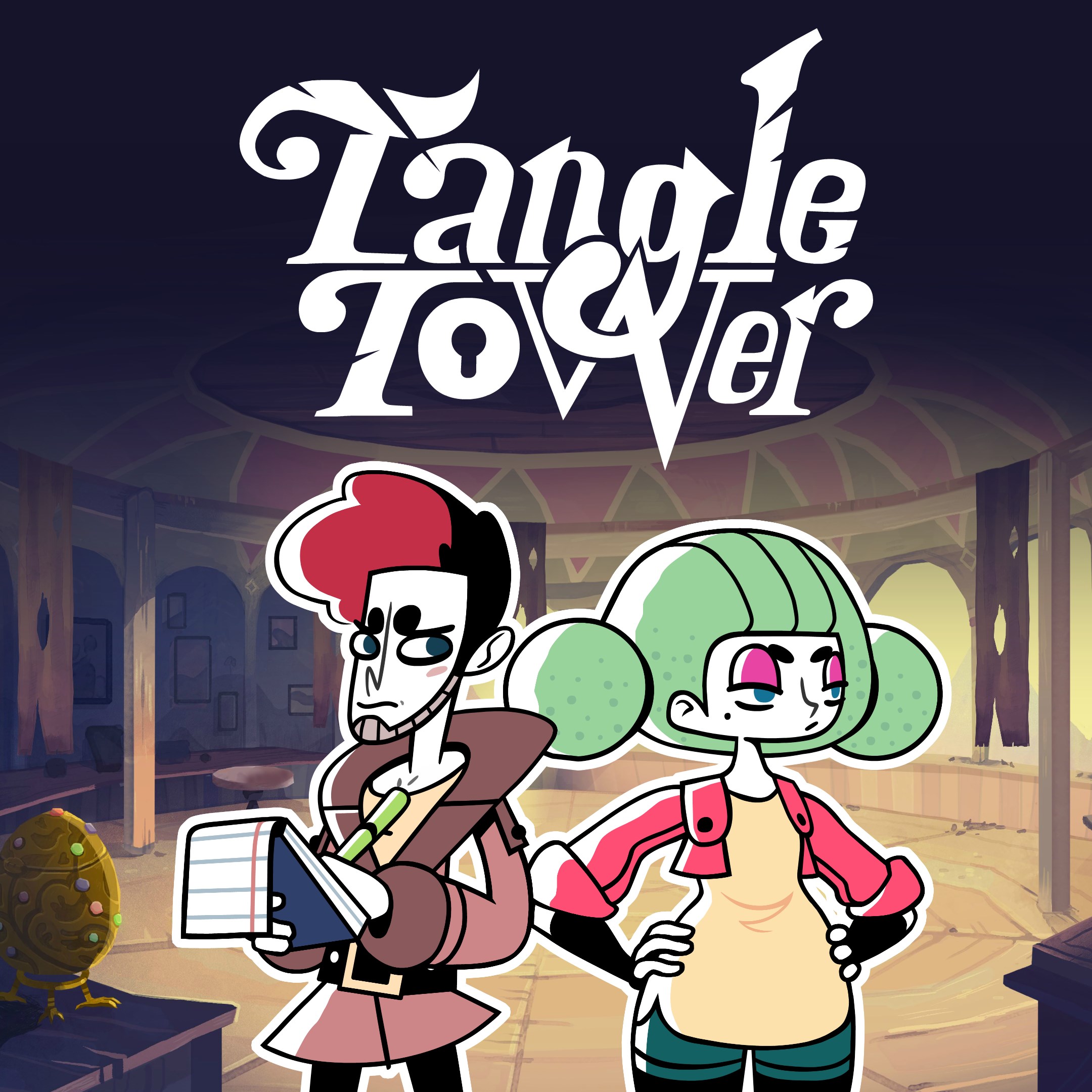 Tangle Tower. Изображение 1