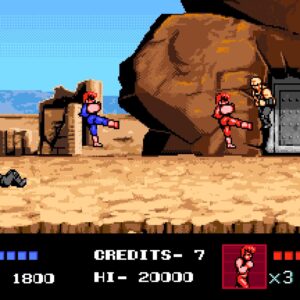 Double Dragon 4. Изображение 2