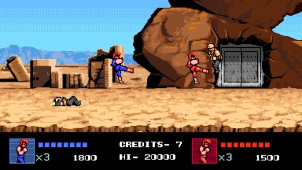 Double Dragon 4. Изображение 2