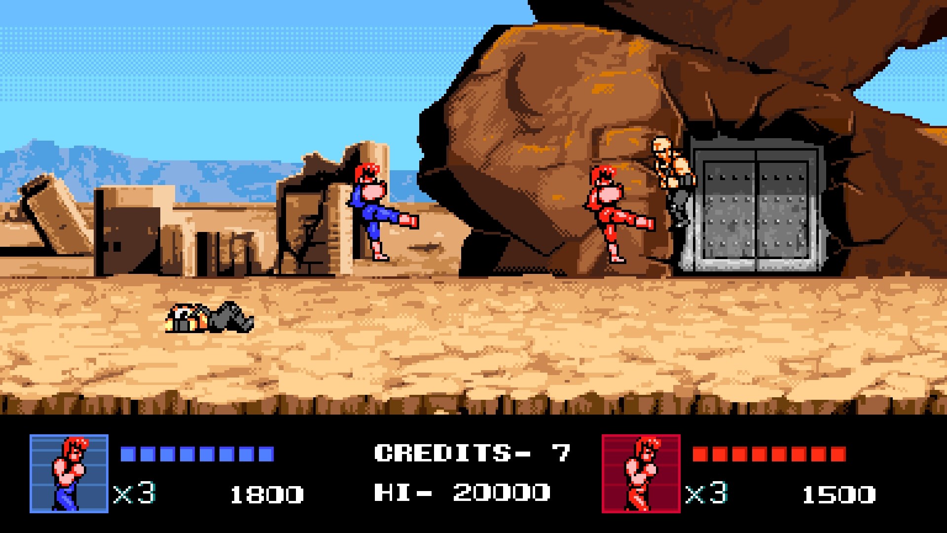 Double Dragon 4. Изображение 2