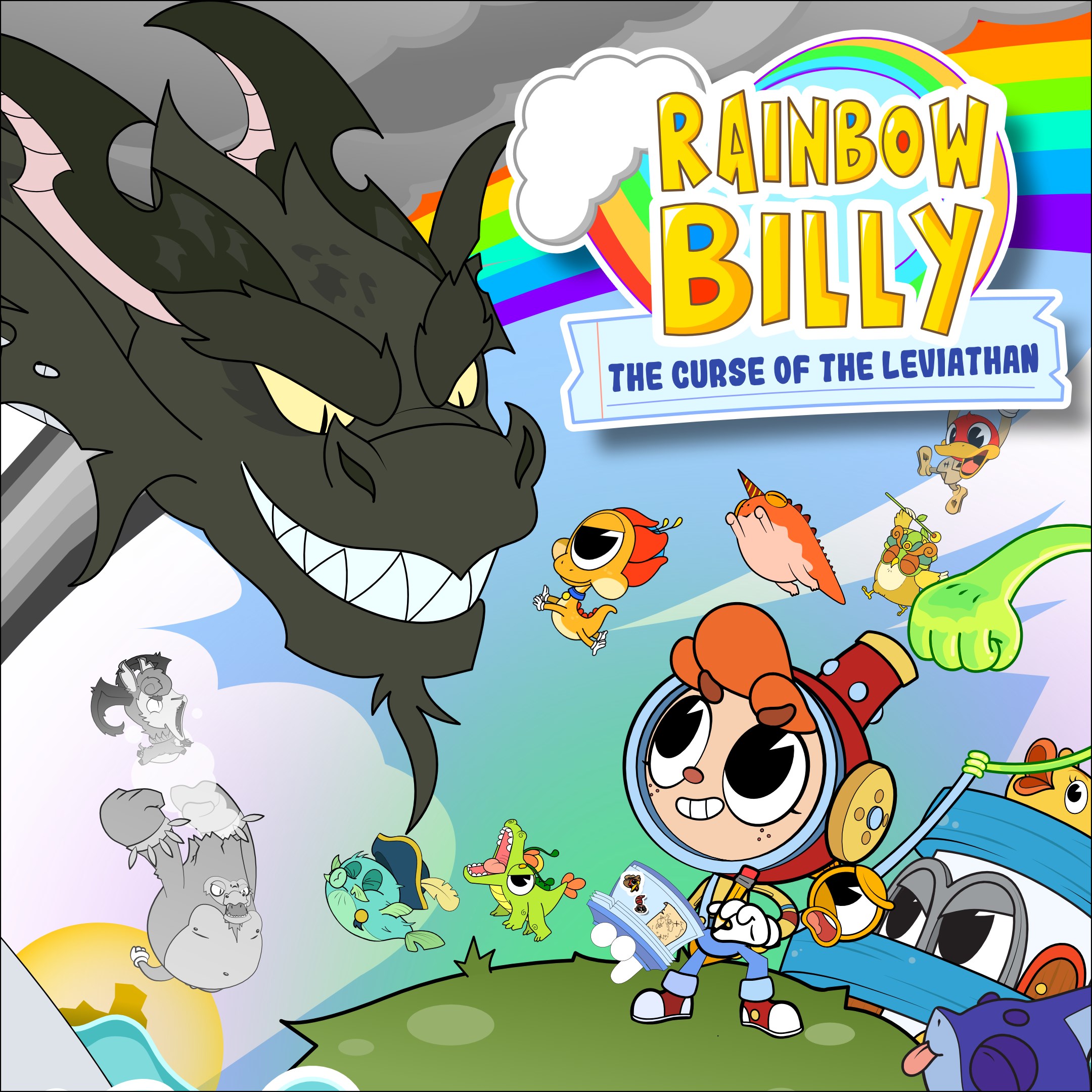 Rainbow Billy: The Curse of the Leviathan. Изображение 1