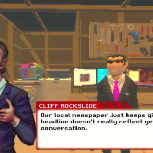 Local News with Cliff Rockslide. Изображение 4