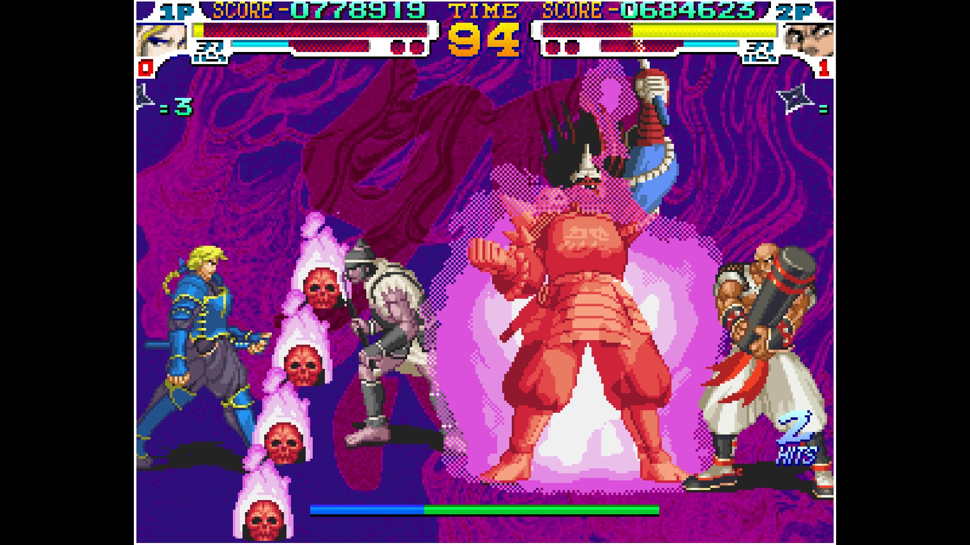 ACA NEOGEO SENGOKU 3. Изображение 4