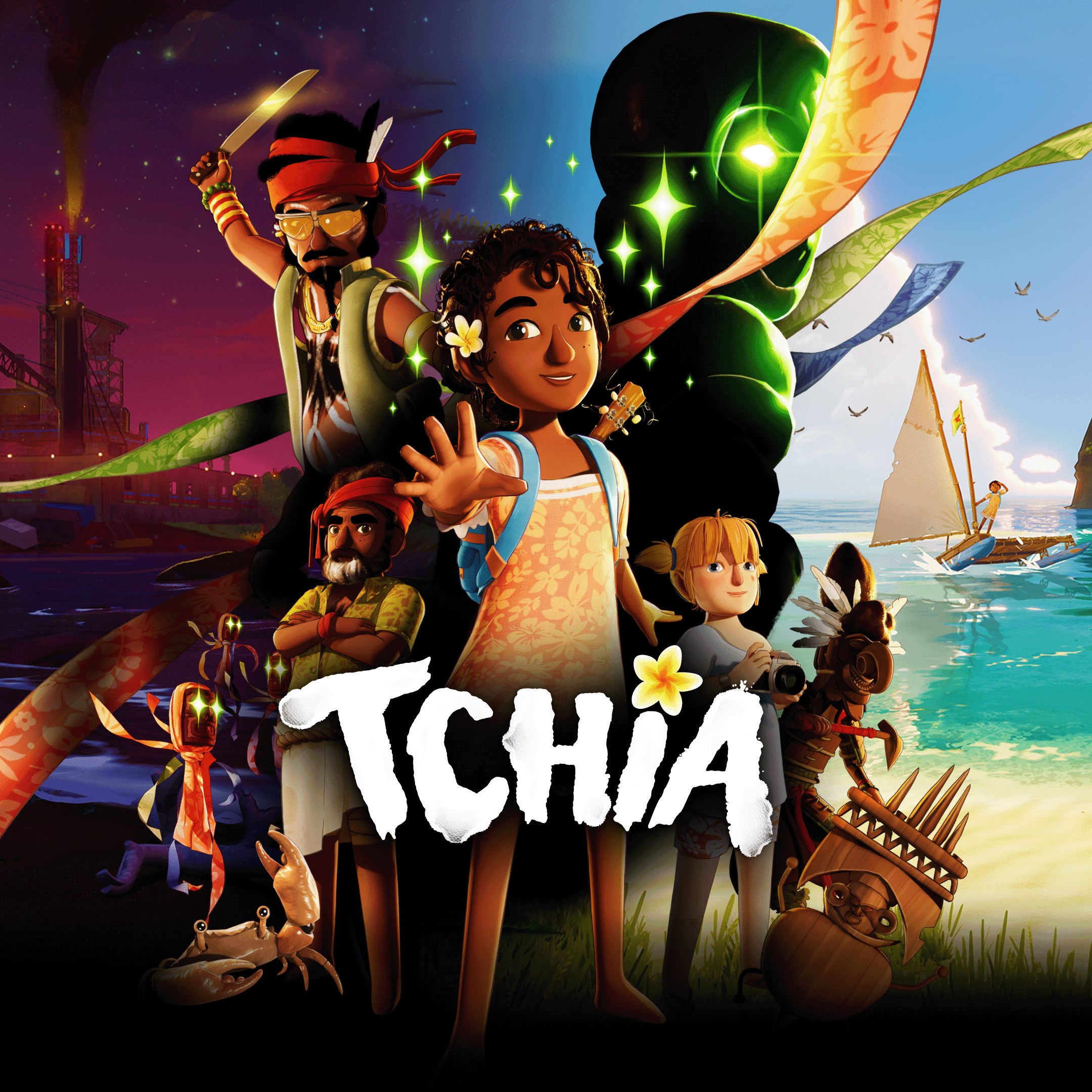 Tchia. Изображение 1