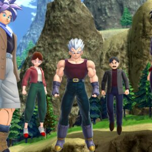 DRAGON BALL: THE BREAKERS. Изображение 4