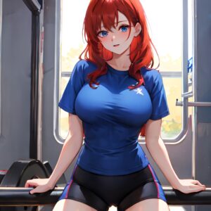 Beautiful Sakura: Fitness Club. Изображение 3