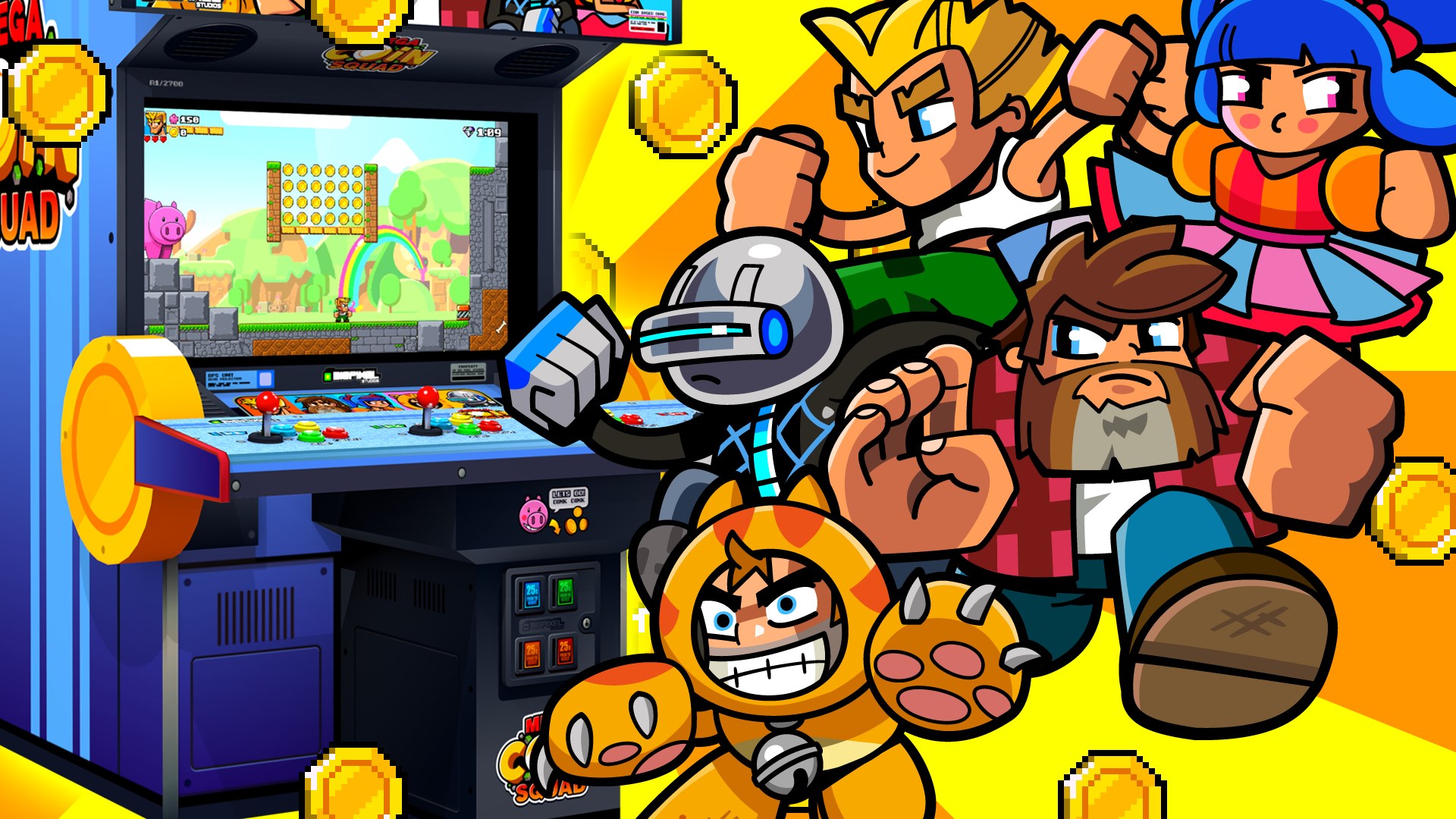 Mega Coin Squad. Изображение 4