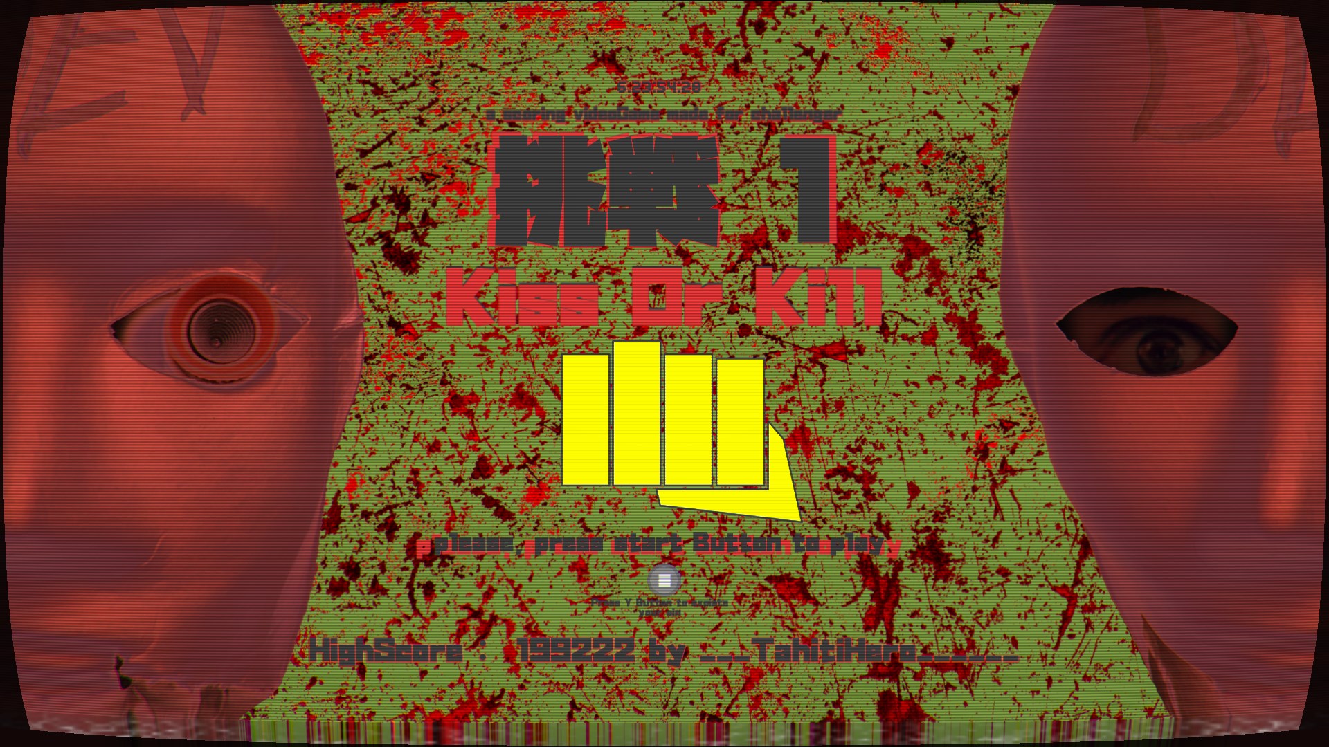 Gaijin Charenji 1 : Kiss or Kill. Изображение 2