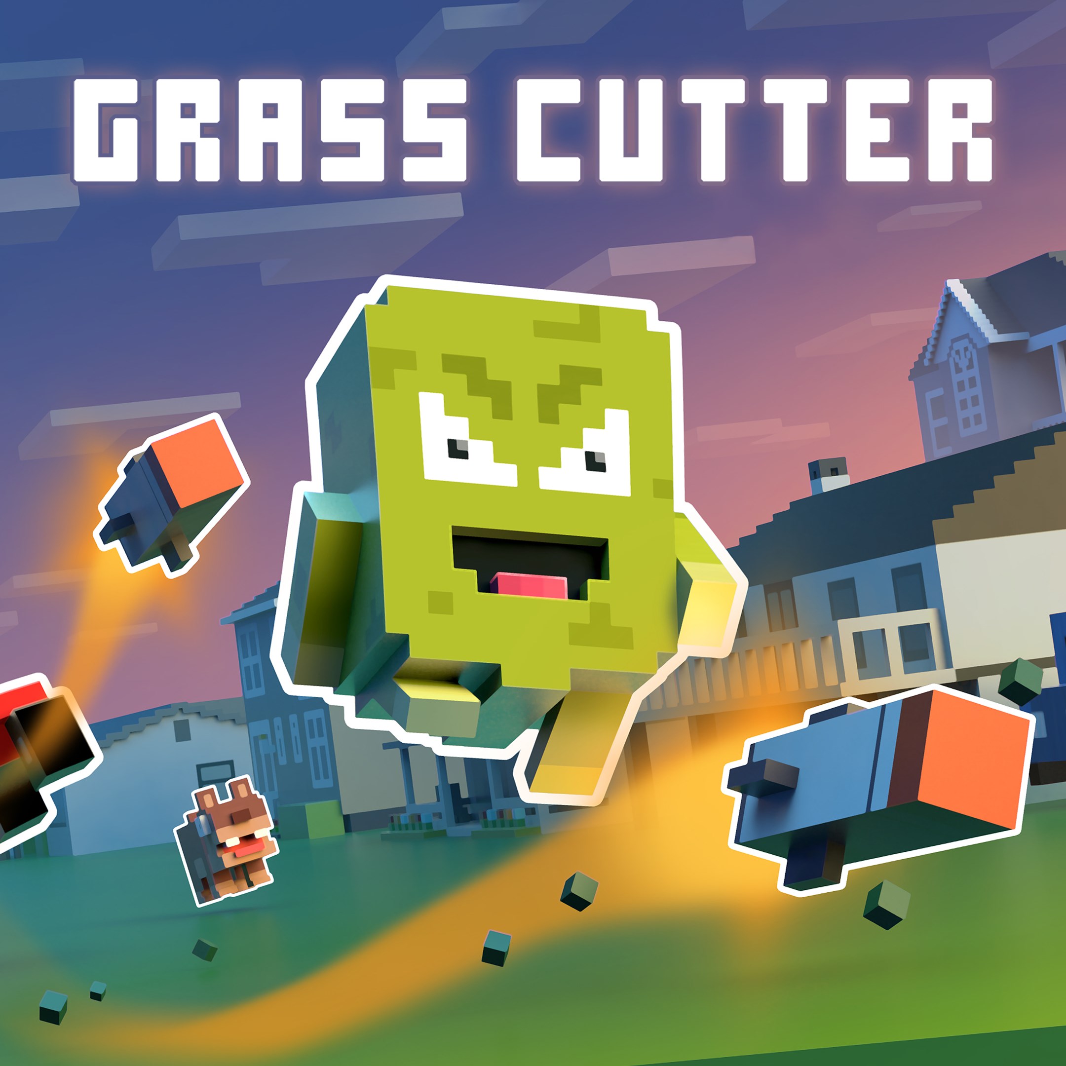 Grass Cutter - Mutated Lawns. Изображение 1