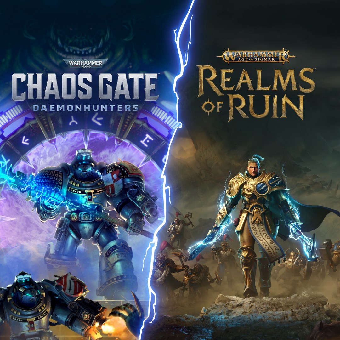 Комплект Warhammer: Chaos Gate и Realms of Ruin. Изображение 1