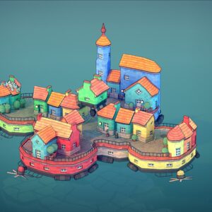 Townscaper. Изображение 3