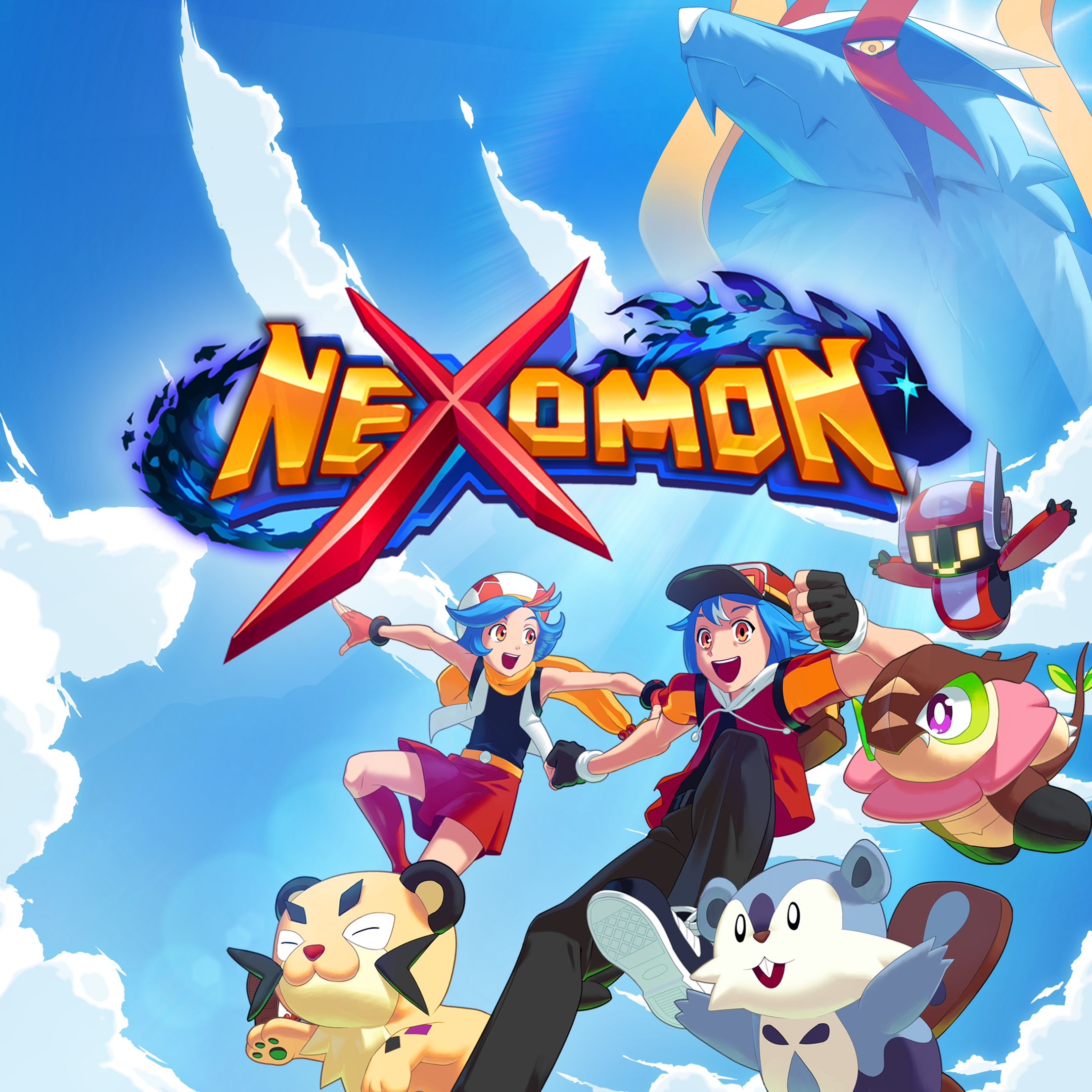 Nexomon. Изображение 1