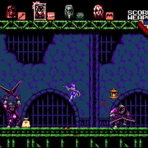 Bloodstained: Curse of the Moon. Изображение 4